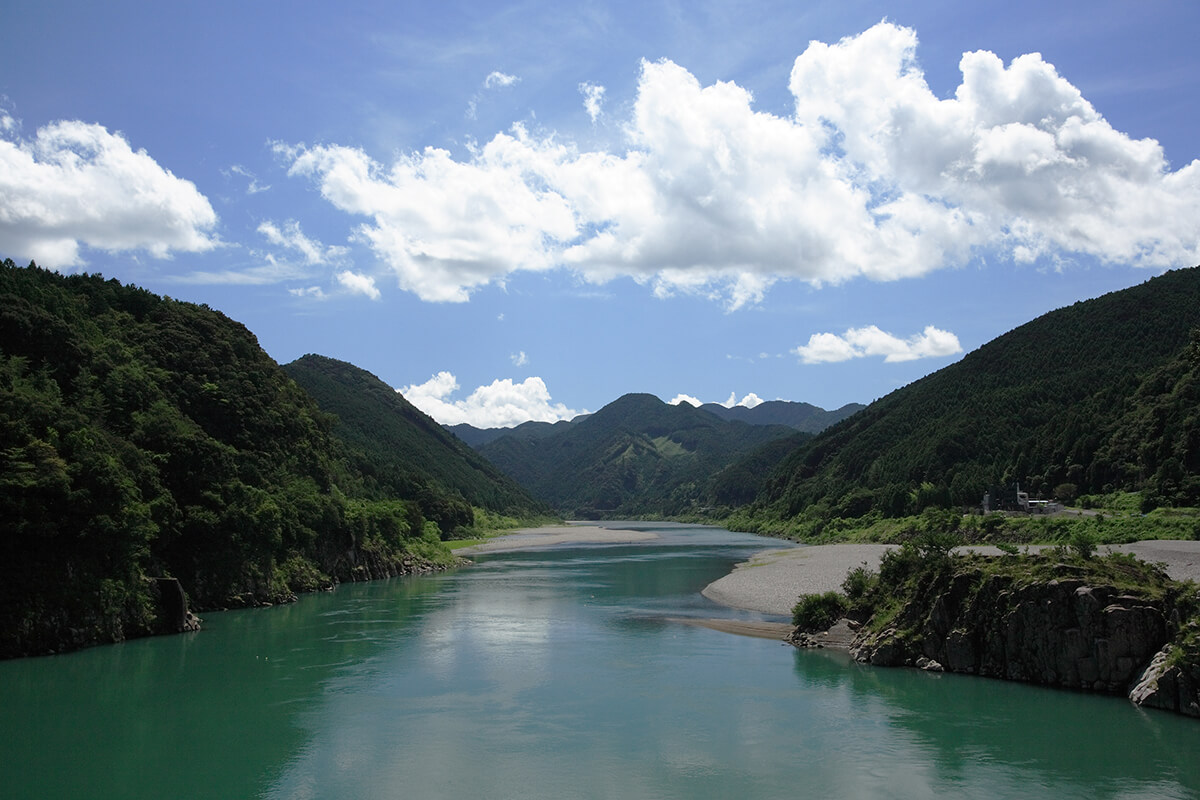 熊野川写真１枚目